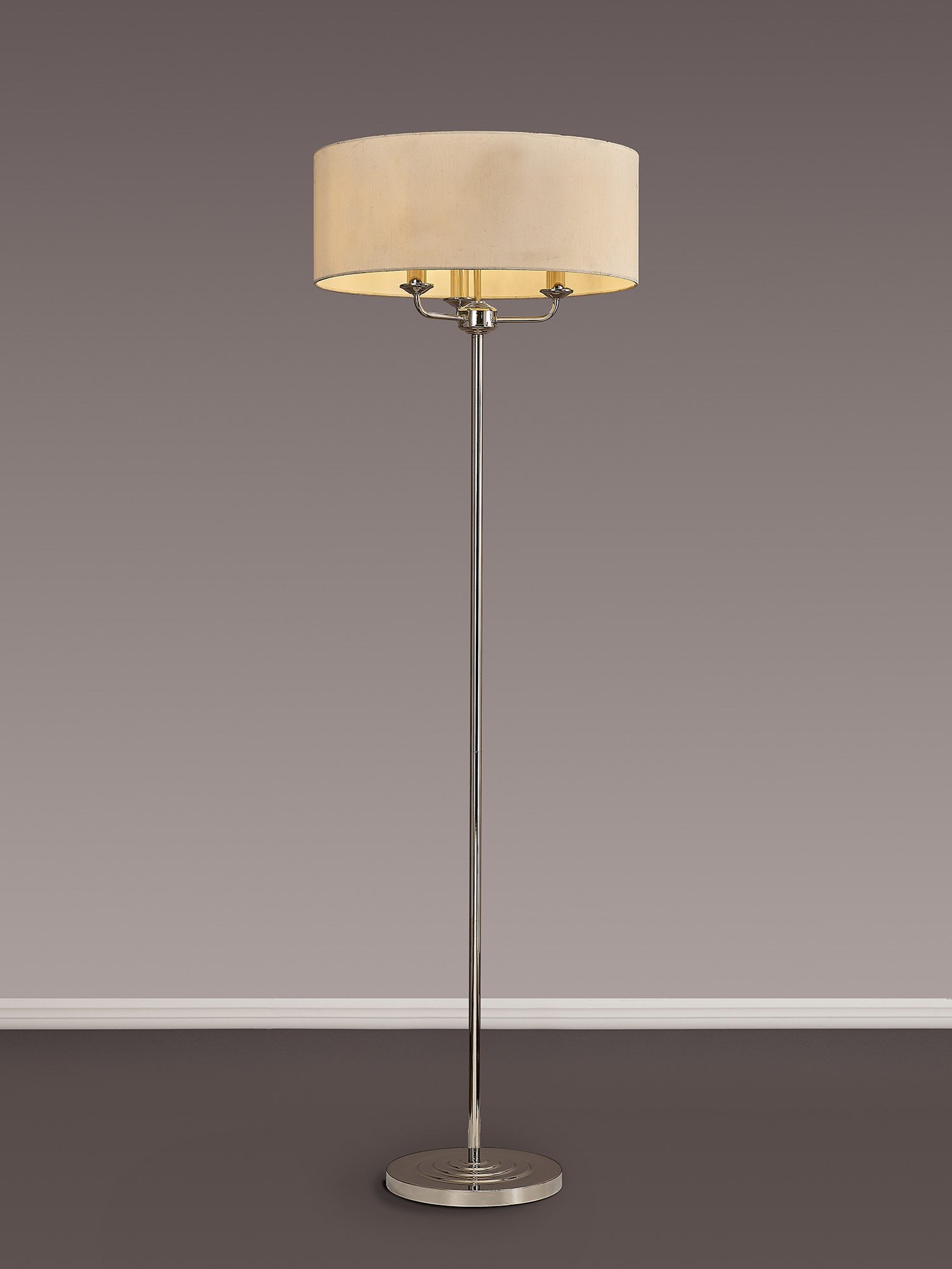 Banyan PN IV Floor Lamps Deco Shaded Floor Lamps